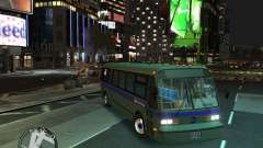 MTA NYC bus für GTA 4