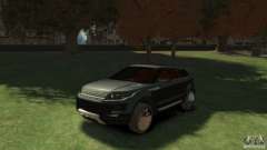 Land Rover Rang Rover LRX Concept pour GTA 4
