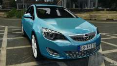Opel Astra 2010 v2.0 pour GTA 4
