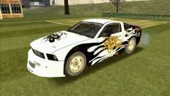Ford Mustang Drag King from NFS Pro Street pour GTA San Andreas