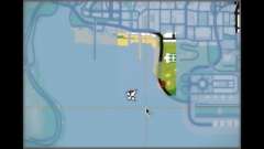 Luxville-Karte von Point Blank für GTA San Andreas