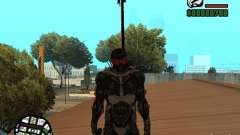 Crysis Nano Suit für GTA San Andreas