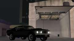 Ford Mustang Boss 1969 für GTA San Andreas