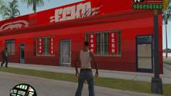 Boutique Ecko pour GTA San Andreas