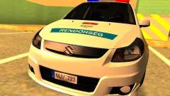 Suzuki SX-4 Hungary Police pour GTA San Andreas