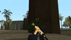Pak Golden Waffen für GTA San Andreas