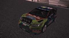 Ford Focus RS WRC 2010 pour GTA San Andreas