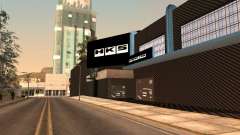 New HKS Style Tuning Garage für GTA San Andreas