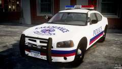 Dodge Charger Karachi City Police Dept Car [ELS] für GTA 4
