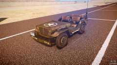 Walter Military (Willys MB 44) v1.0 pour GTA 4