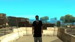 Varrios Los Aztecas Gang Skins pour GTA San Andreas