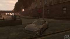 Jaguar XK-R Grau für GTA 4