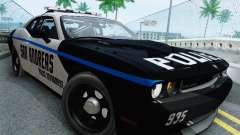 Dodge Challenger SRT8 2010 Police pour GTA San Andreas