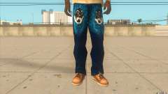Remix-Evisu-Joker-Burberry Hose für GTA San Andreas