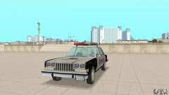 Dodge Diplomat 1985 Police für GTA San Andreas