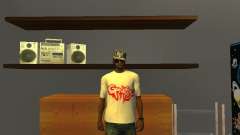 Gangsta T-shirt für GTA San Andreas