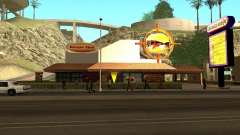 New Burger Shot für GTA San Andreas