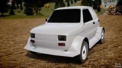Fiat 126p Bis Rally für GTA 4