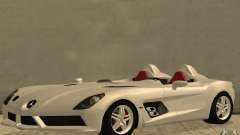 Mercedes-Benz SLR McLaren Stirling Moss für GTA San Andreas
