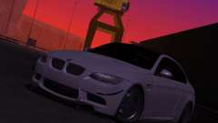 BMW M3 E92 Drift pour GTA San Andreas