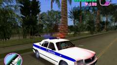 Volga Gaz 3110 Police für GTA Vice City
