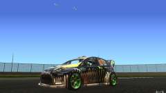Ford Fiesta Gymkhana für GTA San Andreas