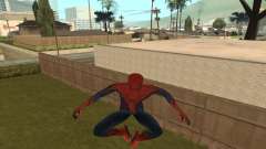 The Amazing Spider-Man Anim Test v1.0 für GTA San Andreas