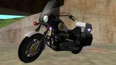 Harley Davidson Dyna Defender pour GTA San Andreas