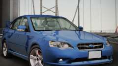 Subaru Legacy 2004 v1.0 pour GTA San Andreas