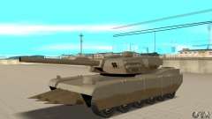 Tank Rhino nel boiteux pour GTA San Andreas