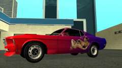 Ford Mustang Boss 429 1969 pour GTA San Andreas