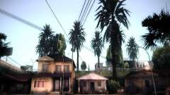 New trees HD für GTA San Andreas