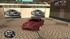 Mazda MX-5 Tuning für GTA San Andreas