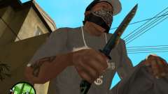 Messer aus Counter strike für GTA San Andreas