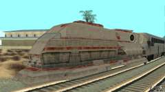 Un bon train, Star Wars pour GTA San Andreas