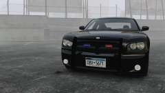 Dodge Charger RT Hemi FBI 2007 pour GTA 4