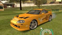 Toyota Supra from 2 Fast 2 Furious pour GTA San Andreas