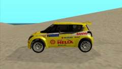 Suzuki Rally Car für GTA San Andreas