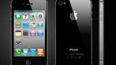 IPhone 4 g noir pour GTA San Andreas