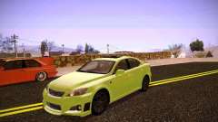 Lexus I SF für GTA San Andreas
