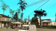 Canal de nouvelles de Gazelle 2705 pour GTA San Andreas