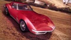 Chevrolet Corvette Stingray 1968 für GTA San Andreas