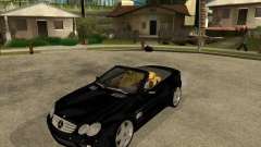 Mercedes Benz AMG SL65 V12 Biturbo pour GTA San Andreas