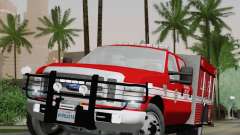 Ford F-350 Super Duty LAFD pour GTA San Andreas