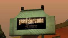 GTA Museum für GTA San Andreas