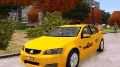 Holden NYC Taxi V.3.0 pour GTA 4