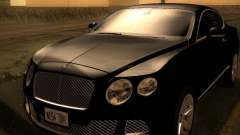 Bentley Continental GT 2011 pour GTA San Andreas