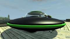 UFO neon ufo green pour GTA 4