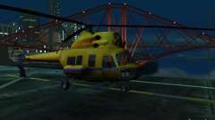 Mil Mi-2 Polizei für GTA San Andreas