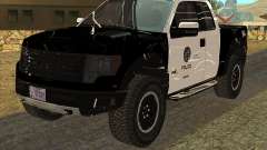 Ford Raptor Police für GTA San Andreas